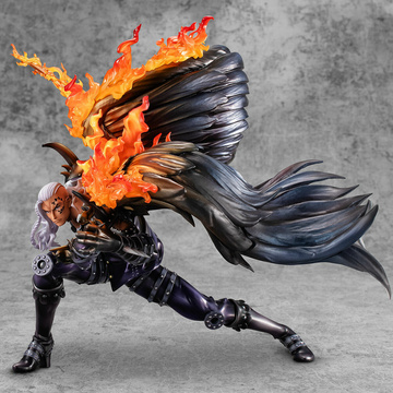 King, One Piece, MegaHouse, Pre-Painted