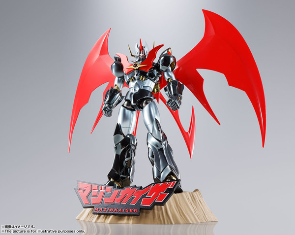 Mazinkaiser (20th Anniversary), Mazinkaiser, Bandai Spirits, Action/Dolls, 4573102632708