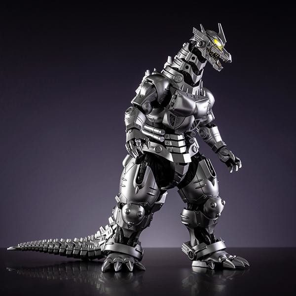 MechaGojira (MFS-3 Type-3 Kiryu), Gojira × MechaGojira (2002), Bandai Spirits, Action/Dolls