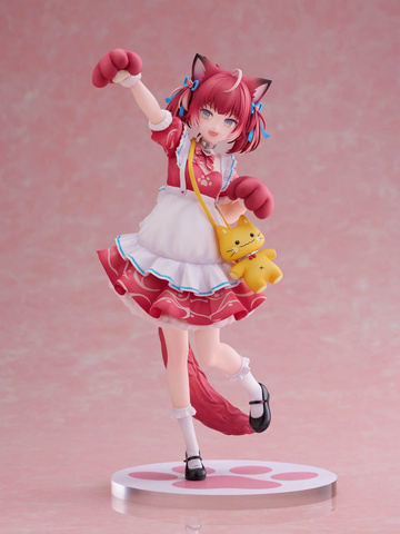 Akami Karubi, Akami Karubi Channel, FuRyu, Pre-Painted, 1/7