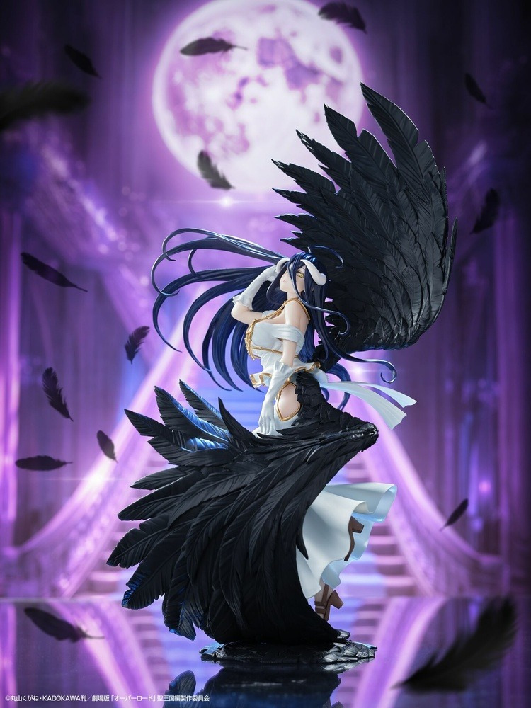 Albedo (-Empress of Darkness-), Overlord, Bandai Spirits, Pre-Painted
