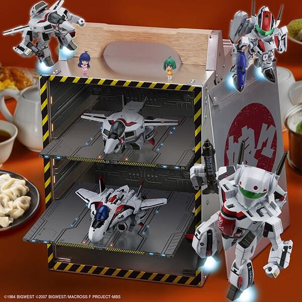 Ranka Lee, VF-25F Messiah Valkyrie (Saotome Alto Custom), Macross Frontier, Bandai Spirits, Action/Dolls
