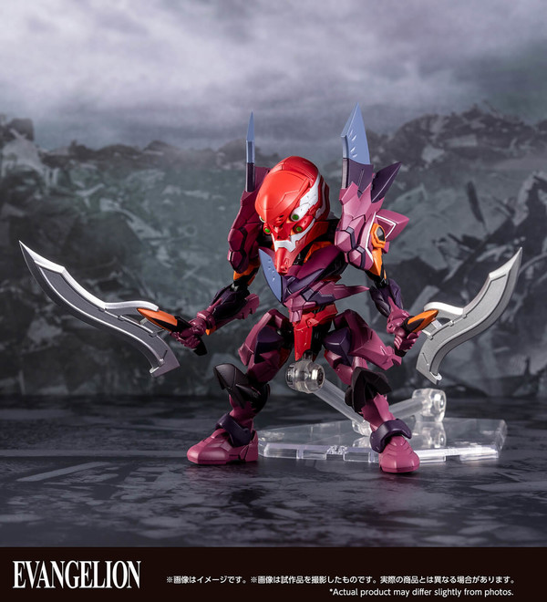 EVA-02 (F-Type Equipment), Shin Seiki Evangelion ANIMA, Bandai Spirits, Action/Dolls