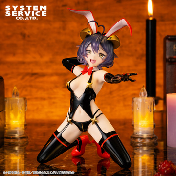 Utena Hiiragi (Magia Baiser Evil Bunny), Mahou Shoujo Ni Akogarete, System Service, Pre-Painted, 1/7