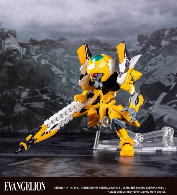 EVA-00 (F-Type Equipment), Shin Seiki Evangelion ANIMA, Bandai Spirits, Action/Dolls