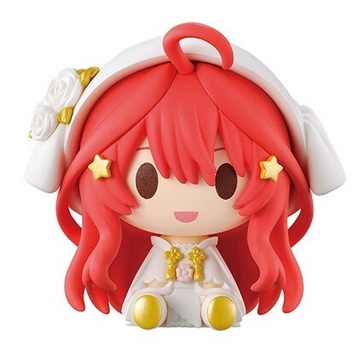 Nakano Itsuki (Ichiban Kuji Eiga Gotoubun no Hanayome Shiawase no Musubi Nakano Itsuki Chokonokko), Gotoubun No Hanayome 2, Bandai Spirits, Pre-Painted