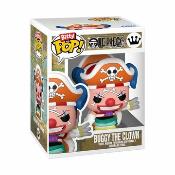 Buggy, One Piece, Funko, Trading
