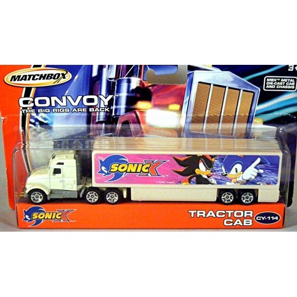 Shadow the Hedgehog, Sonic the Hedgehog (Tractor Cab), Sonic X, Matchbox, Mattel, Action/Dolls