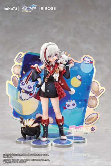 Topaz (Little Cat Series & Numby), Honkai: Star Rail, RIBOSE, Pre-Painted, 1/8