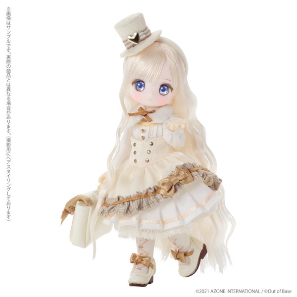 Chocolat (Welcome to Sugar Cup Wonderland! Sugar Sugar Party 2021 Commemorative "White Chocolat"), Azone, Action/Dolls, 1/12
