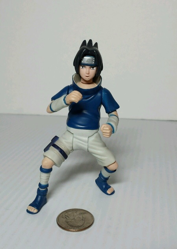 Uchiha Sasuke, Naruto, Fisher-Price, Action/Dolls