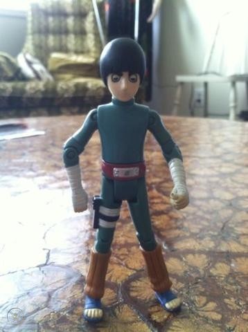 Rock Lee (Drunken Fist), Naruto Shippuuden, Fisher-Price, Action/Dolls