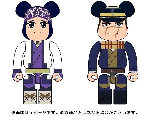 Asirpa, Golden Kamuy, Medicom Toy, Action/Dolls
