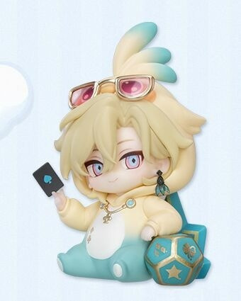 Aventurine, Honkai: Star Rail, Myethos, Trading