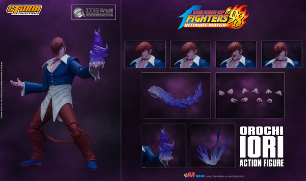 Yagami Iori (BBICN Exclusive), The King Of Fighters '98 Ultimate Match, Storm Collectibles, Action/Dolls, 1/12