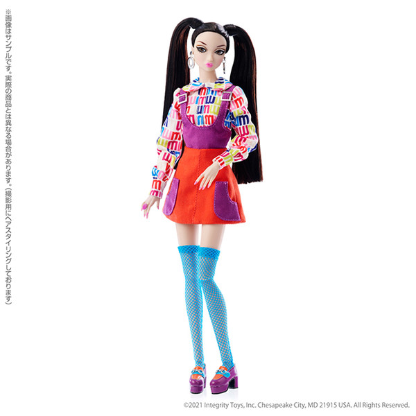 Retro Girl, Integrity Toys, Azone, Action/Dolls, 1/6