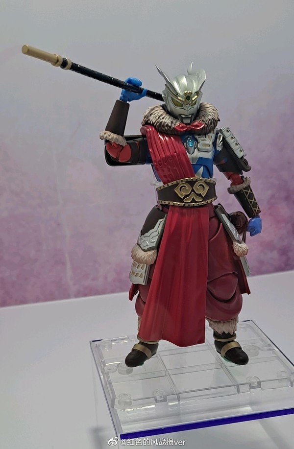 Ultraman Zero (Wukong Armour), Ultraman Eiyuden, Bandai Spirits, Action/Dolls