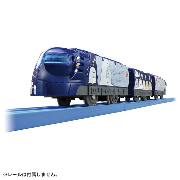 Ebi Furai no Shippo, Neko, Penguin?, Shirokuma, Tokage, Tokage no Okaasan (Sumisshi), Tonkatsu (Sumikko Gurashi x Nankai Rapit Wrapping Train), Sumikko Gurashi, Takara Tomy, Action/Dolls, 4904810194118