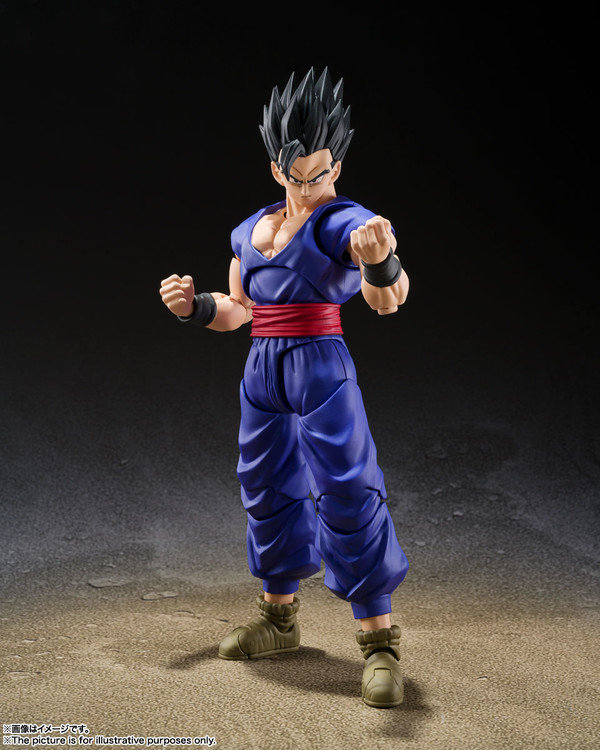 Ultimate Gohan (SUPER HERO), Dragon Ball Super Super Hero, Bandai Spirits, Action/Dolls, 4573102632357