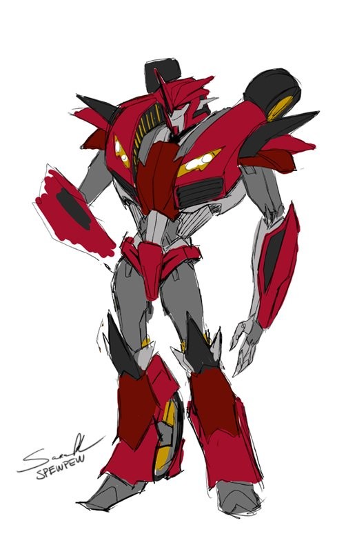 Knockout, Transformers Prime, Takara Tomy, Action/Dolls