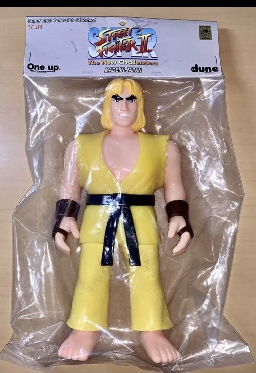 Ken Masters (Yellow Variant), Street Fighter II, Dune, Action/Dolls