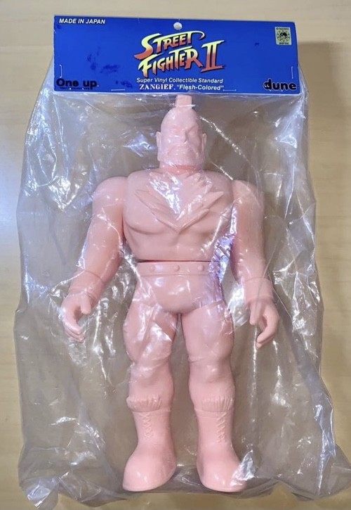 Zangief (Variant), Street Fighter II, Dune, Action/Dolls