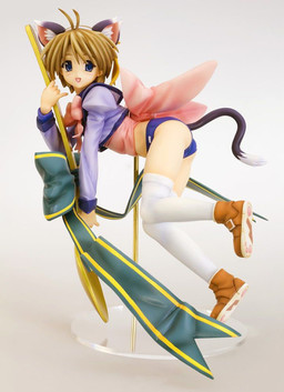 Katase Yuki (Nekomimi Bloomer), Mizuiro, Kotobukiya, Pre-Painted, 1/7, 4934054780921