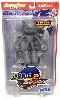 Sonic the Hedgehog (Prototype), Sonic Adventure 2 Battle, JoyRide Studios, Action/Dolls