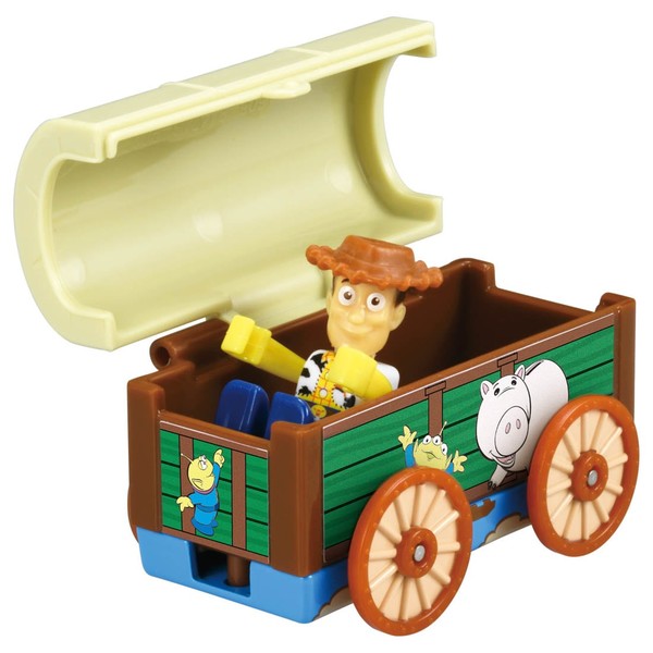 Alien, Hamm, Woody (Woody & Andy's Toy Box), Toy Story, Takara Tomy, Action/Dolls, 4904810181262