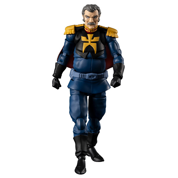 Ramba Ral, Kidou Senshi Gundam, MegaHouse, Action/Dolls, 1/18, 4535123833113
