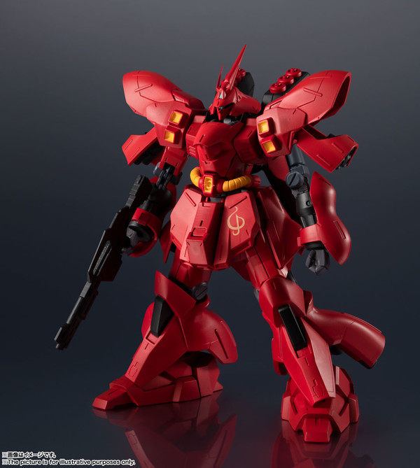 MSN-04 Sazabi, Kidou Senshi Gundam: Char's Counterattack, Bandai Spirits, Action/Dolls, 4573102632906
