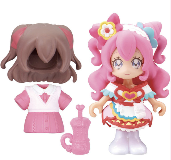 Cure Precious, Nagomi Yui, Delicious Party♡Precure, Bandai, Action/Dolls, 4549660723257