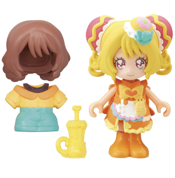 Cure Yum-Yum, Hanamichi Ran, Delicious Party♡Precure, Bandai, Action/Dolls, 4549660723271