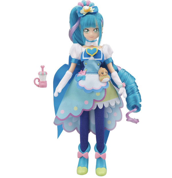 Cure Spicy, Delicious Party♡Precure, Bandai, Action/Dolls, 4549660723301