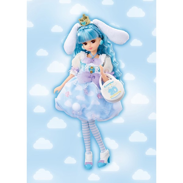 Cinnamoroll, Licca-chan (Cinnamoroll Anniversary Style), Cinnamoroll, Licca-chan, Takara Tomy, Action/Dolls, 4904810192930