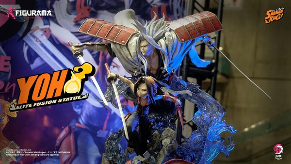 Amidamaru, Asakura You, Shaman King, Figurama Collectors, Pre-Painted, 1/6