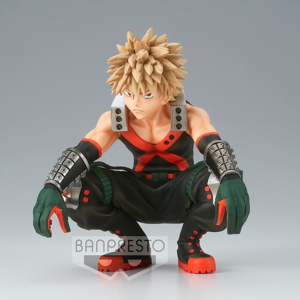 Bakugo Katsuki, Boku No Hero Academia, Bandai Spirits, Pre-Painted