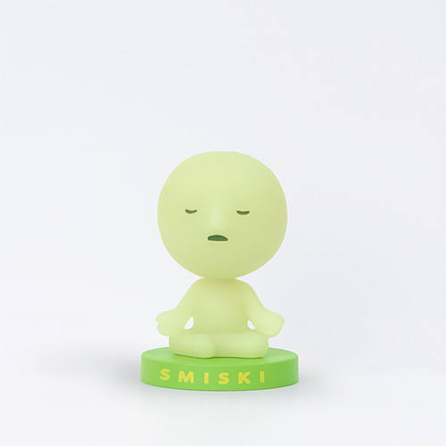 Smiski (Smiski Lotus Pose), Smiski, Dreams, Pre-Painted, 4542202662724