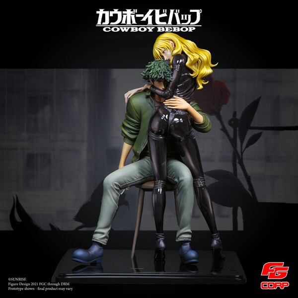 Julia, Spike Spiegel, Cowboy Bebop, Future Gadget Corporation, Pre-Painted