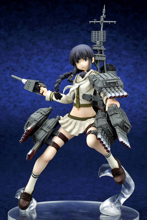 Kitakami (Kai Ni), Kantai Collection ~Kan Colle~, Ques Q, Pre-Painted, 1/8, 4560393840974