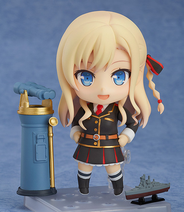 Wilhelmina Braunschweig Ingenohl Friedeburg, High School Fleet, Good Smile Company, Action/Dolls, 4580416902670