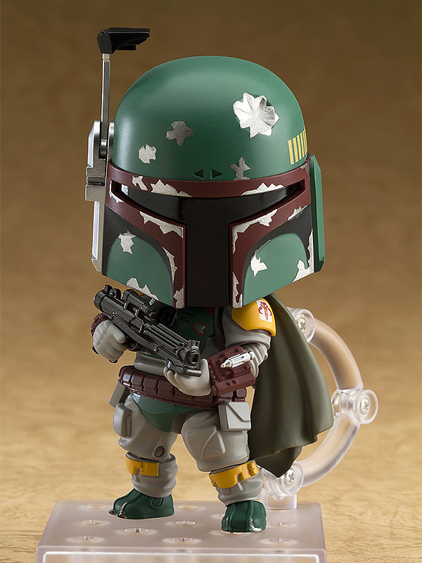 Boba Fett, Han Solo (Star Wars Episode 5 - The Empire Strikes Back), Star Wars, Good Smile Company, Action/Dolls, 4580416902779