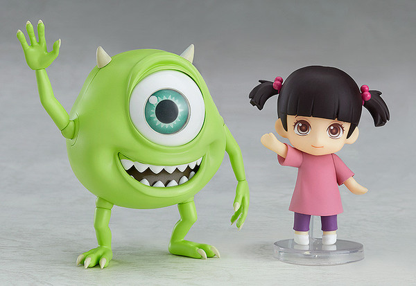 Boo, Michael Wazowski (Standard), Monsters Inc., Good Smile Company, Action/Dolls, 4580416905411