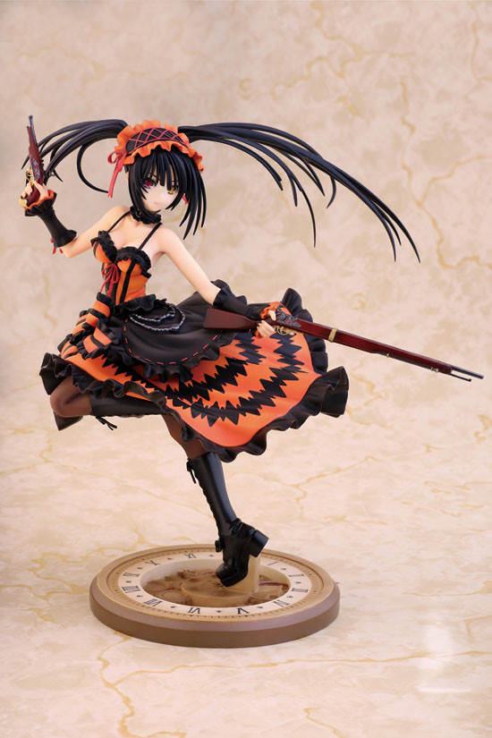 Tokisaki Kurumi, Date A Live II, Alphamax, Pre-Painted, 1/7, 4562283271240