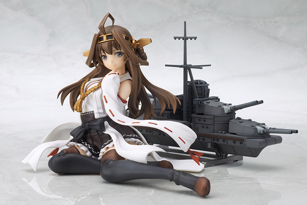 Kongou, Kantai Collection ~KanColle~, Ques Q, Pre-Painted, 1/8, 4560393841117