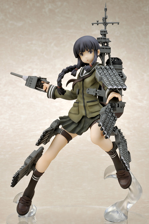Kitakami (Kai), Kantai Collection ~Kan Colle~, Ques Q, Pre-Painted, 1/8, 4560393840950