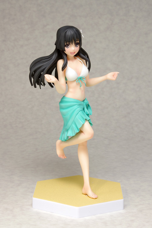 Saten Ruiko (Swimsuit), To Aru Kagaku No Railgun S, Wave, Pre-Painted, 1/10, 4943209553563