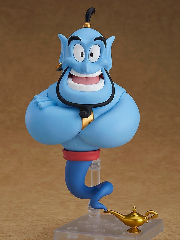Genie, Aladdin (1992), Good Smile Company, Action/Dolls, 4580416907200