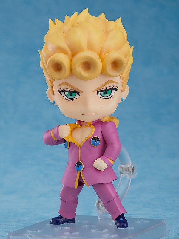 Giorno Giovanna, Jojo No Kimyou Na Bouken, Ougon No Kaze, Good Smile Company, Medicos Entertainment, Action/Dolls, 4580416908634