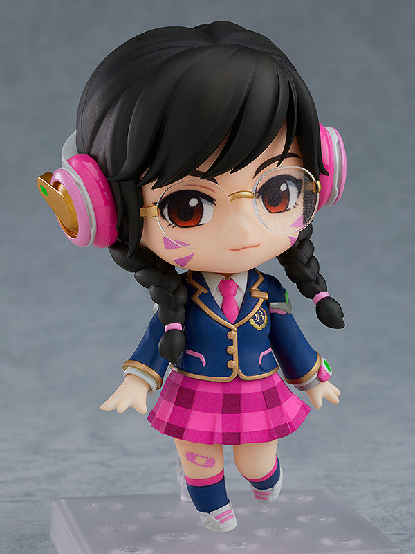 D.Va (Academy Skin Edition), Overwatch, Good Smile Company, Action/Dolls, 4580416908535